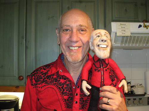 Li'l Rabbit with John 'Rabbit' Bundrick - keyboardist with The Who